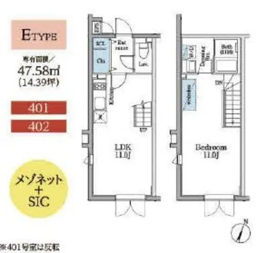 レガシア目黒不動前 401