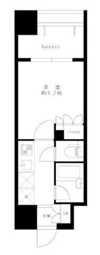 パレ・ソレイユ日本橋三越前 3階