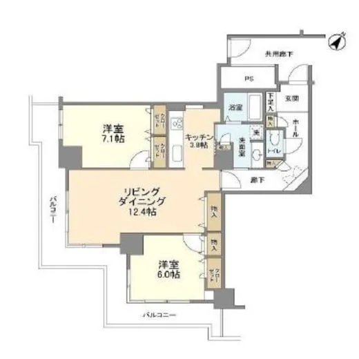 トルナーレ日本橋浜町 42階