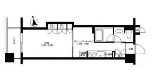 アパガーデンズ新宿戸山公園 3階