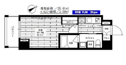 ステージファースト吾妻橋 5階