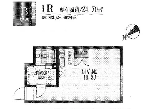 EXAM大井町ゼームス坂 403