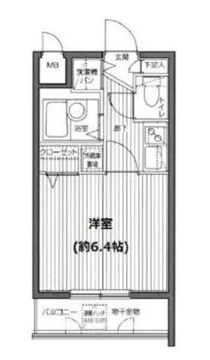 ガラ・ステージ麻布十番 11階