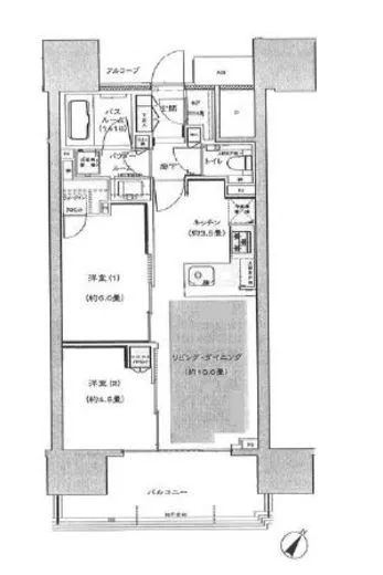 シティタワー駒沢大学ステーションコート 16階