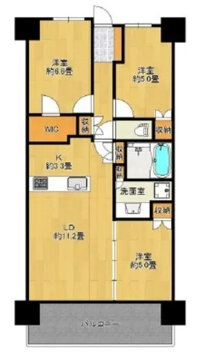 オーベルグランディオ品川勝島 2階