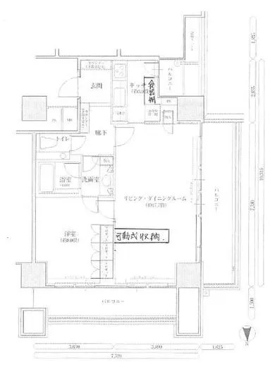 グランドメゾン恵比寿の杜 2階