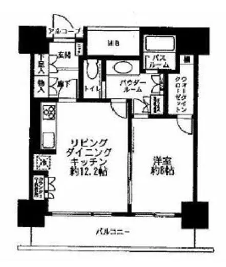 カテリーナ三田タワースイート イーストアーク 11階