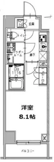 S-RESIDENCE三田慶大前 (エスレジデンス三田慶大前) 202