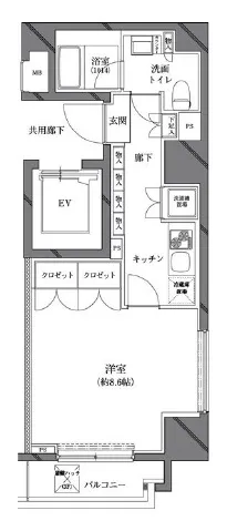 セジョリ西麻布 3階