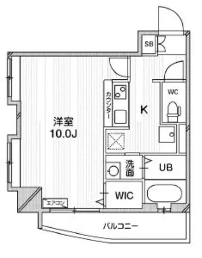 コンフォリア新中野Ⅱ 802