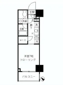 パークリュクス渋谷北参道mono 10階