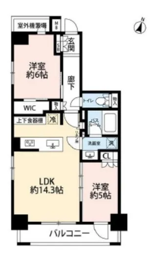 オープンレジデンシア麻布六本木 8階