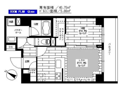 グランドコンシェルジュ日本橋水天宮 5階