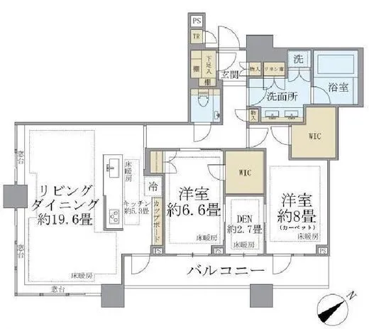 ブリリアタワーズ目黒 31階