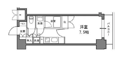 クオリア小石川 3階