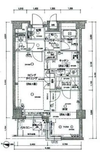 リシェ駒場東大前 3階