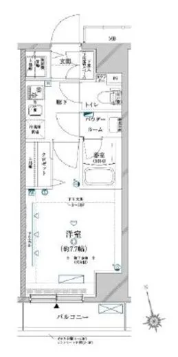 クレイシア三軒茶屋 3階