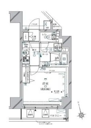 クレイシア三軒茶屋 2階