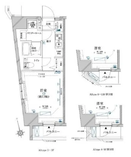 クレイシア三軒茶屋 12階