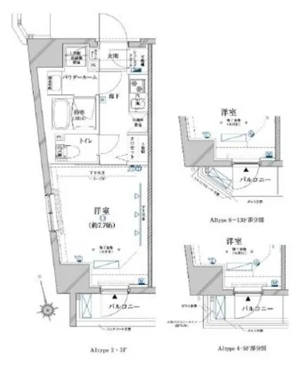 クレイシア三軒茶屋 13階