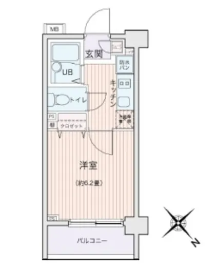 エコロジー都立大学レジデンス 519