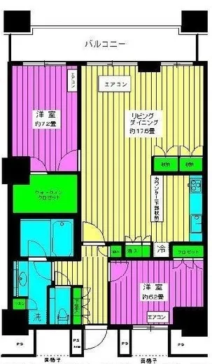 ザ・東京タワーズ ミッドタワー 38階