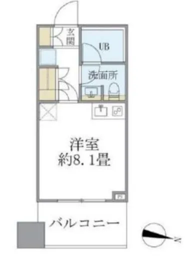 シティタワー大井町 4階