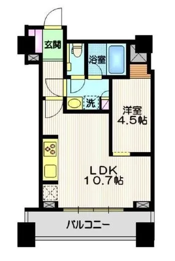 シティタワー高輪 3階