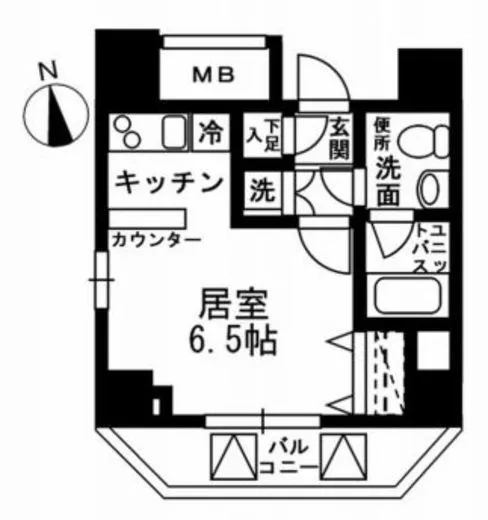 KDXレジデンス文京湯島 4階