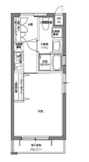 パティーナV代々木上原 1階