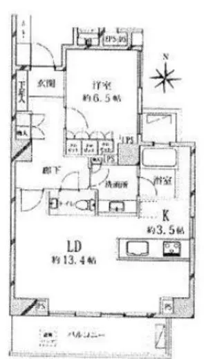 グランドメゾン恵比寿の杜 5階