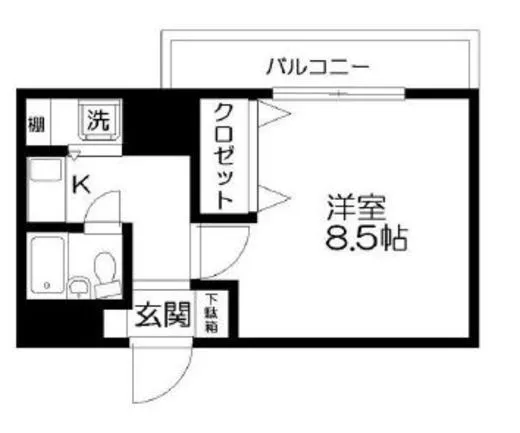 日神パレステージ西麻布 3階