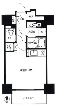 パークリュクス西新宿 11階