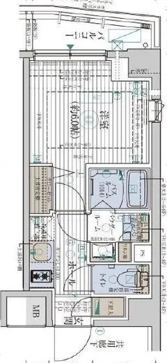 エステムプラザ品川西小山 803