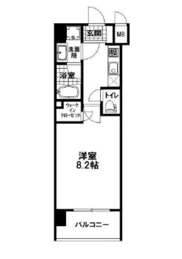 ブリリアント三田慶大前 6階