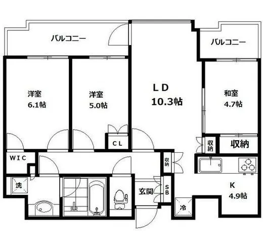 ウェリスシティ大森タワー 24階