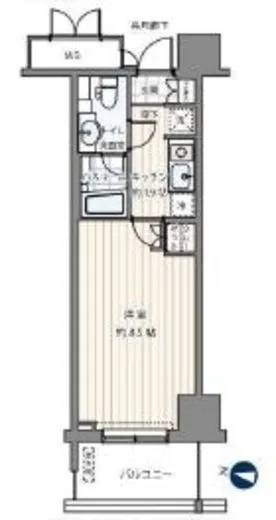 MFPRコート木場公園 1402