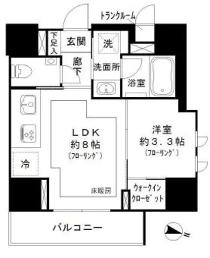 ピアース麻布十番 11階