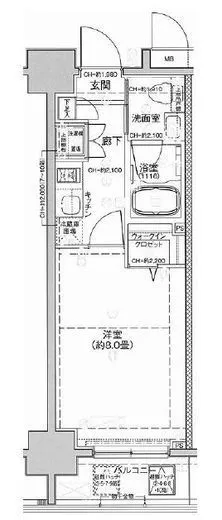 J･ワザック両国 3階