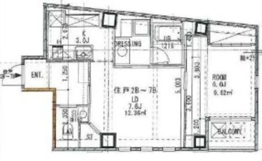 麻布台TSタワー 602