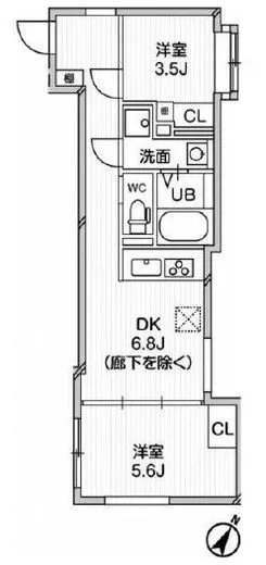 エクサム中目黒2 101