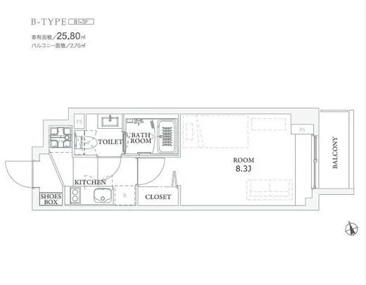 La Douceur富ヶ谷 (ラドゥセール富ヶ谷) 002