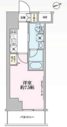 ステージファースト新御徒町2 4階