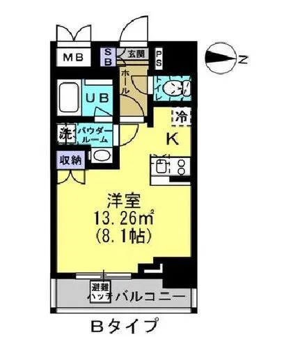 ルーラル二十四番館 702