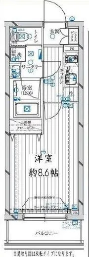 レガリス新宿落合 2階