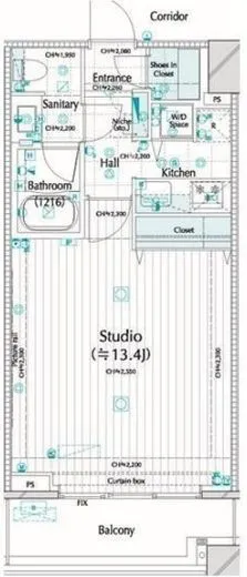 コンシェリア西新宿タワーズウエスト 11階