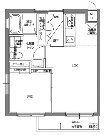 パティーナV代々木上原 3階