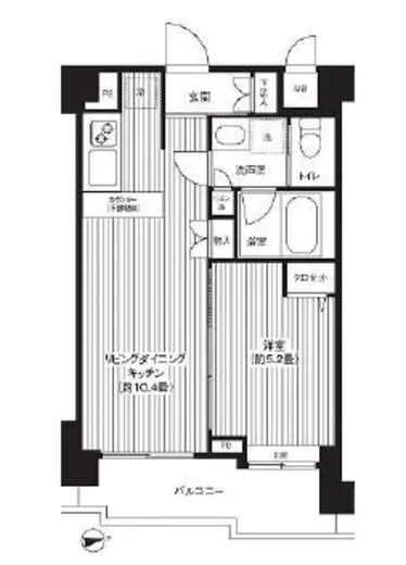 シャンドール目黒 502