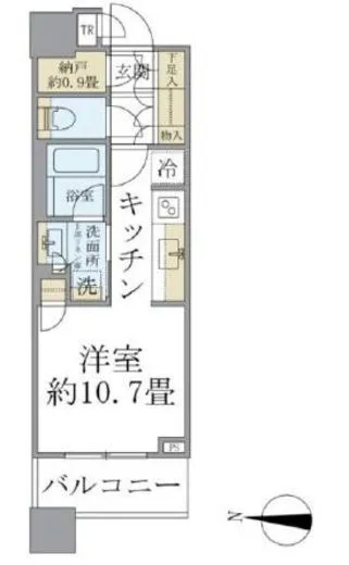 ブリリアタワーズ目黒 17階