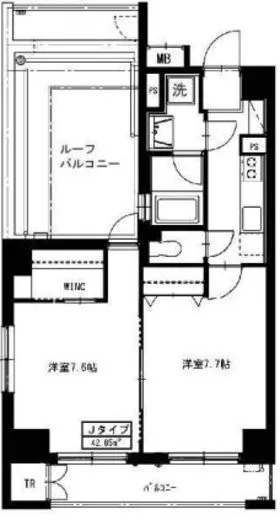 シェル中野弥生町 603